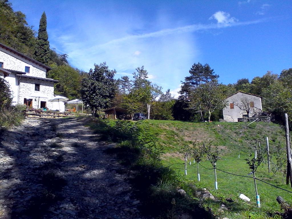 Agriturismo Di La Dall'Acqua Fivizzano Exterior photo